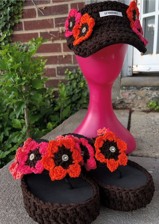 Le’crochet Visor