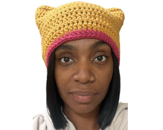Le'Crochet Cat Beanie Hat