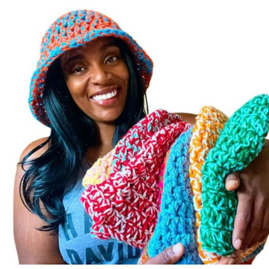 Le'Crochet Bucket Hat